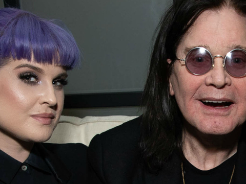 Ozzy e Kelly Osbourne