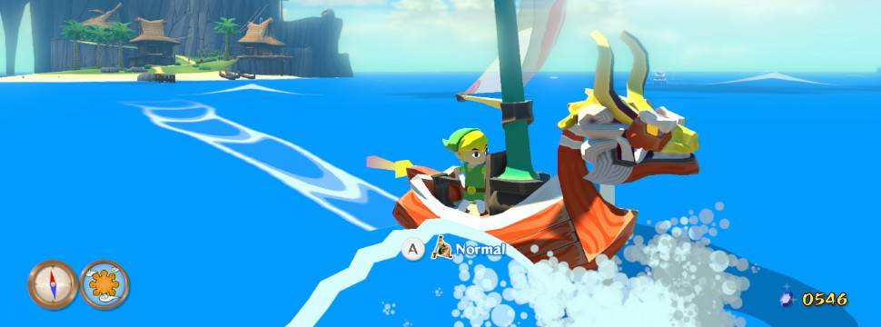 Fã transforma The Legend of Zelda: The Wind Waker em jogo de