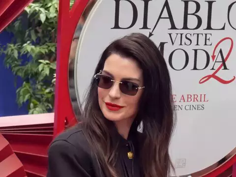 ¿Qué dijo Anne Hathaway en su visita a México? Te contamos