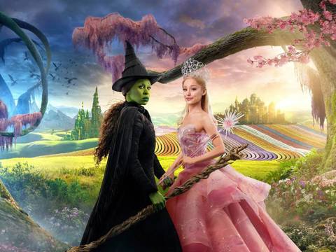Wicked: Parte 2 ganha imagem inédita com Glinda e Elphaba; veja