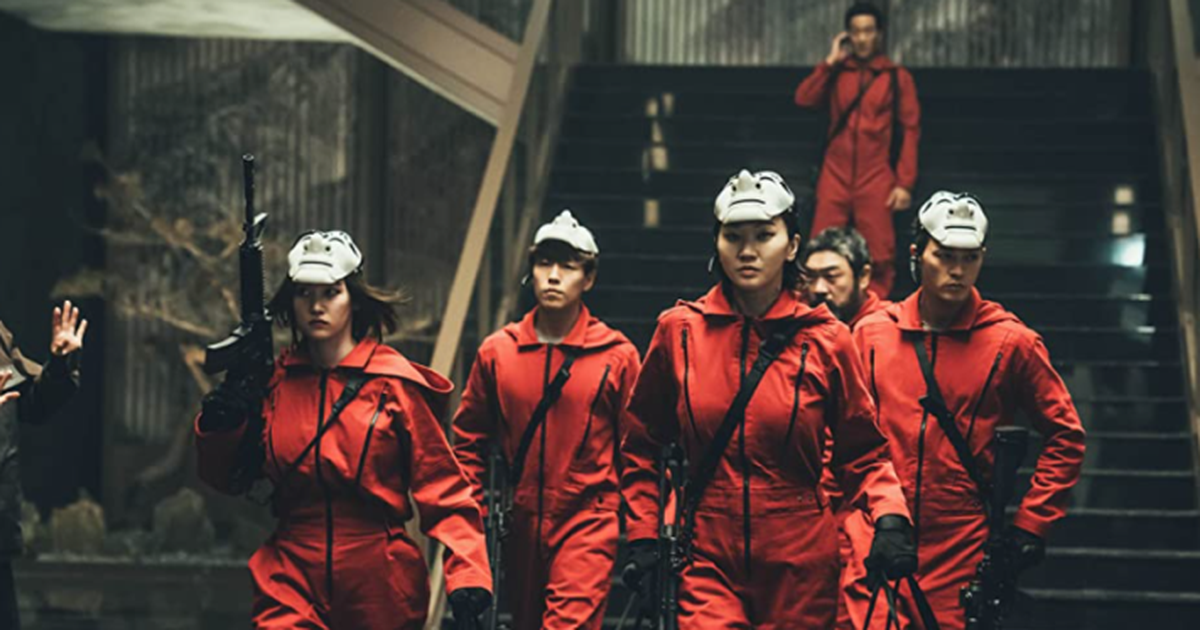 Assistir La Casa de Papel - ver séries online