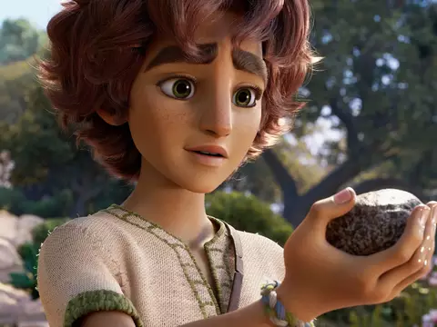 David | Angel Studios, de Som da Liberdade, lança trailer da animação