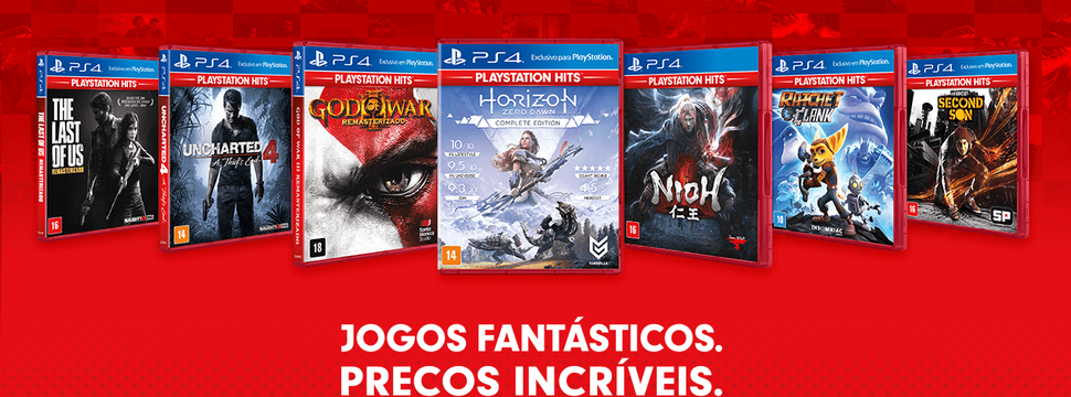 PS4, PS5: Preço dos jogos PlayStation Hits aumenta no Brasil