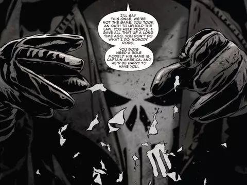 Página de The Punisher #13