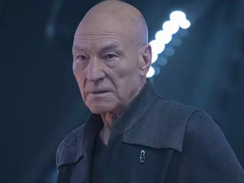Patrick Stewart diz que filme de Star Trek: Picard está em desenvolvimento