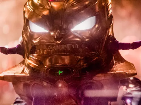 M.O.D.O.K. em Homem-Formiga e a Vespa: Quantumania (Marvel Studios/Reprodução)