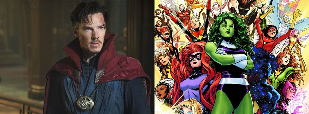 Benedict Cumberbatch apoia filme da Marvel sobre heroínas