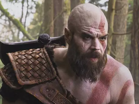 God of War Ator Kratos Novo