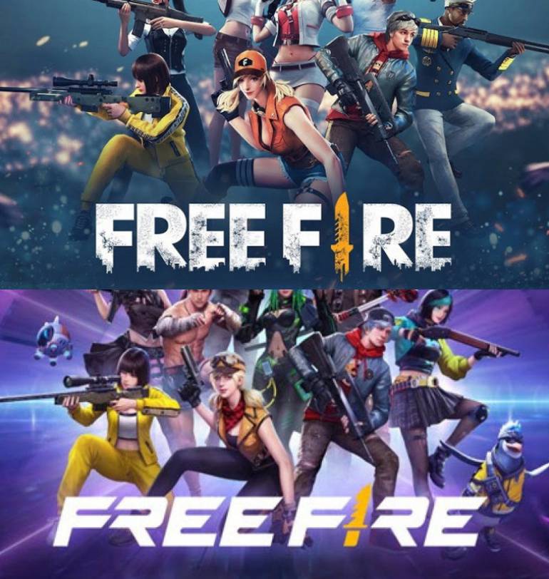 free fire battle royale garena novo logotipo