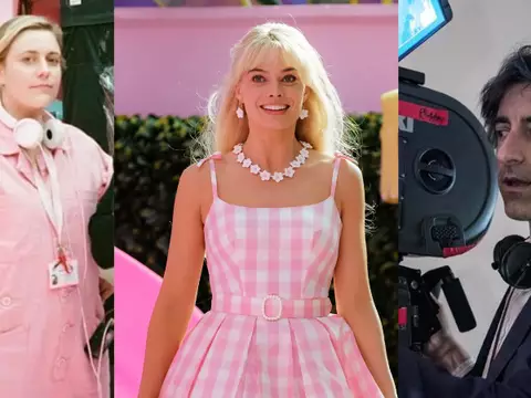 Greta Gerwig, Margot Robbie e Noah Baumbach