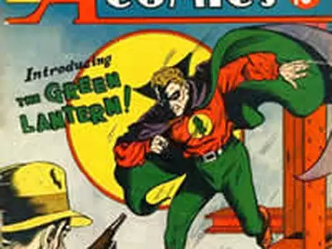 Morre Martin Nodell, o criador do Lanterna Verde