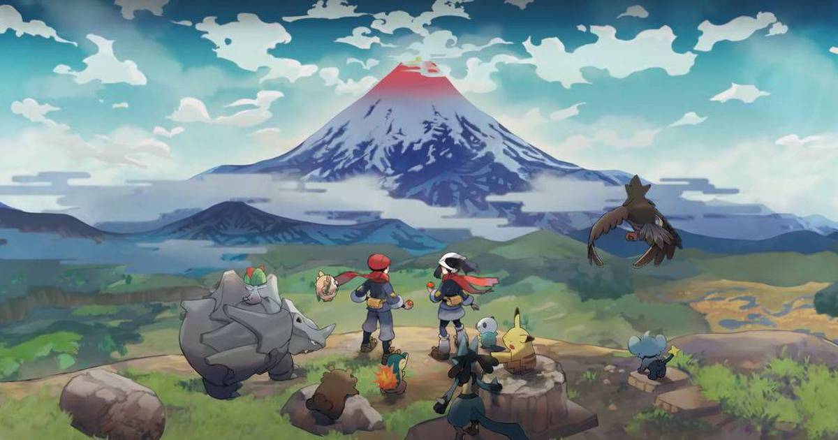 ◓ Pokémon LEGENDS Arceus: Conheça o novo jogo de Pokémon que será