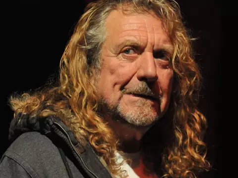 Robert Plant lança novo disco