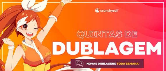 Crunchyroll anuncia dublagem em português para seis títulos - NerdBunker