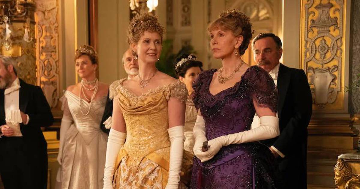 A idade dourada' une o melhor de 'Bridgerton' e 'Downton Abbey