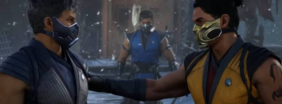 Arquivo Mortal Kombat - Mortal Kombat Mobile vai receber personagens do Mortal  Kombat 1. Scorpion será o primeiro personagem.