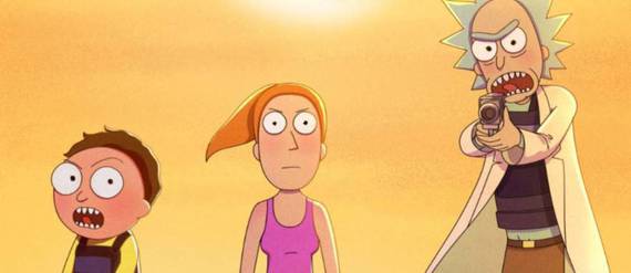 10 animes para assistir se você é fã de Rick and Morty