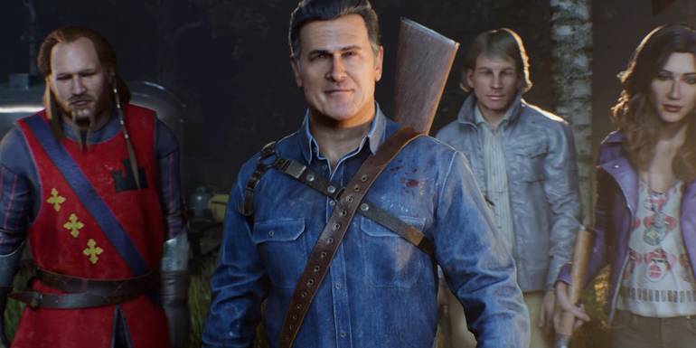 Evil Dead: The Game é adiado novamente para Maio de 2022