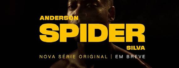 Paramount+ inicia a produção de “Spider”, série sobre Anderson Silva