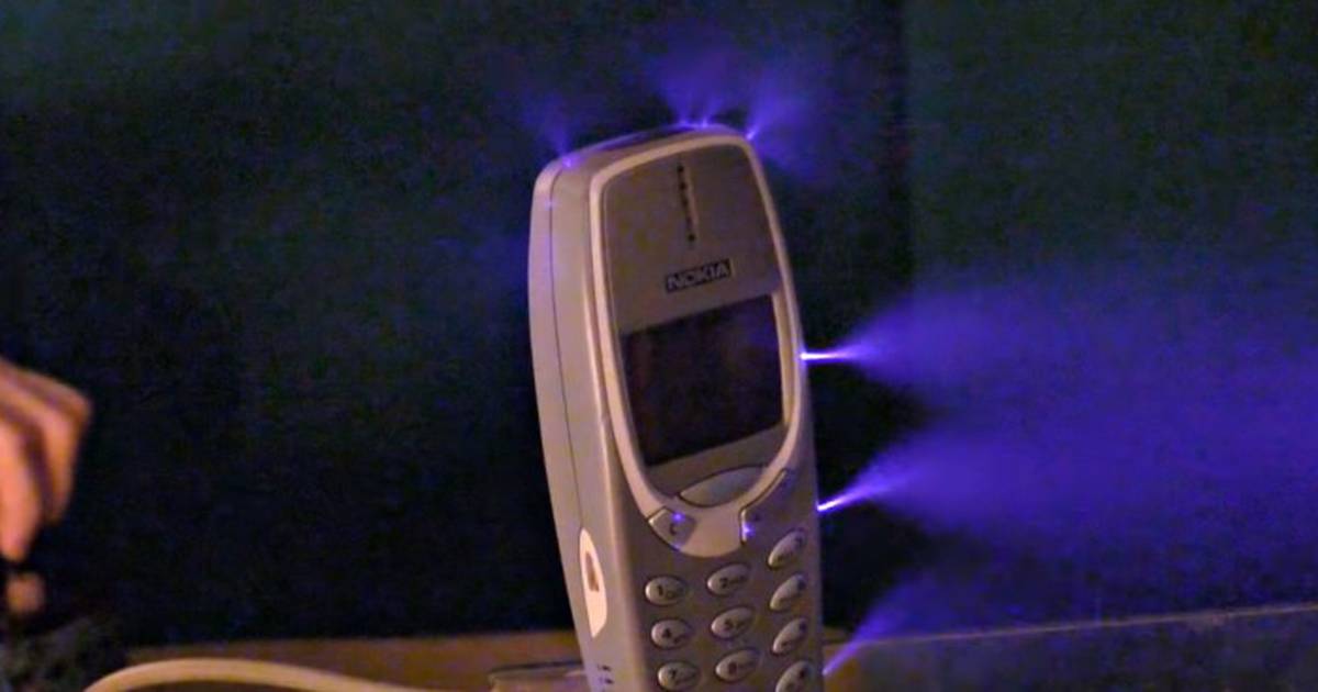 Indestrutível? Novo Nokia 3310 é colocado à prova em teste [vídeo