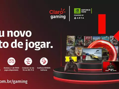 Claro Gaming GeForce NOW