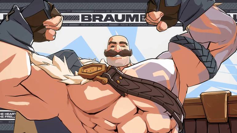 Braum em 2XKO