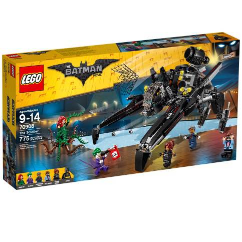 LEGO Batman: O Filme ganhará linha de minifigures especiais