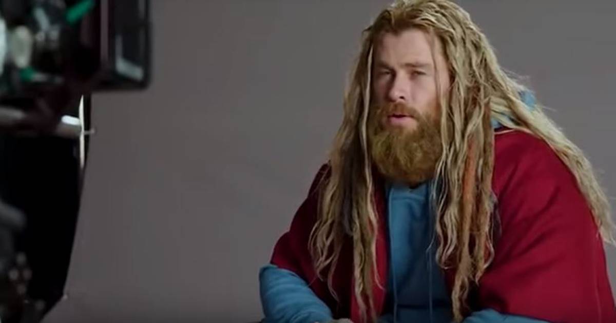 Vídeo revela transformação de Chris Hemsworth em Thor gordo para 'Ultimato