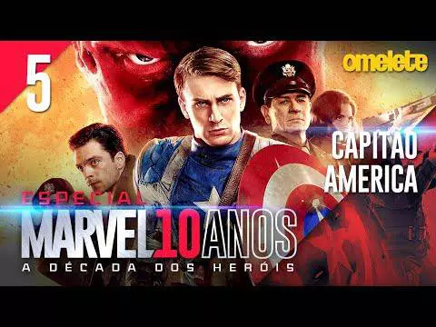 O PRIMEIRO VINGADOR: CAPITÃO AMÉRICA | Marvel 10 Anos #5