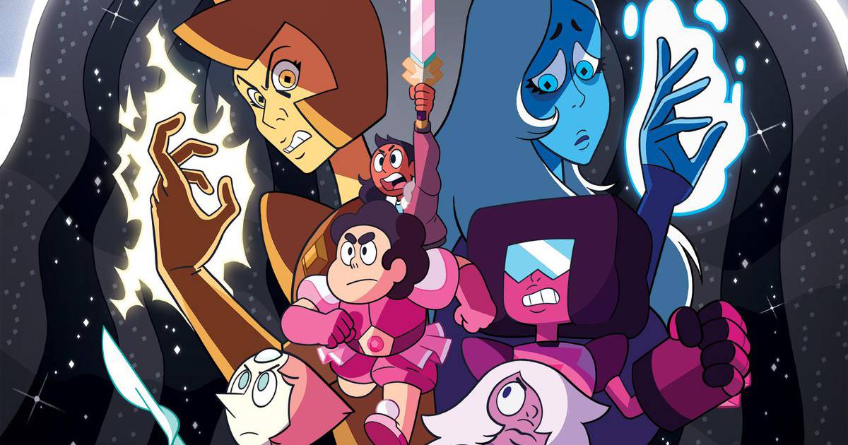 Steven Universo  Primeira temporada será disponibilizada na plataforma CN  Já!