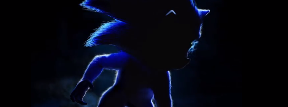 Ouriço estampa cartaz inédito de Sonic - O Filme; confira