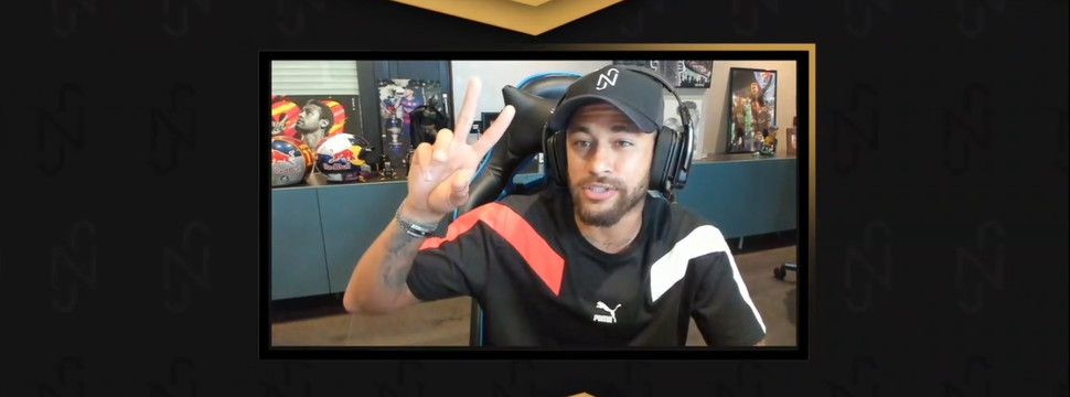 Neymar troca Twitch por Facebook para transmitir gameplays - Giz Brasil