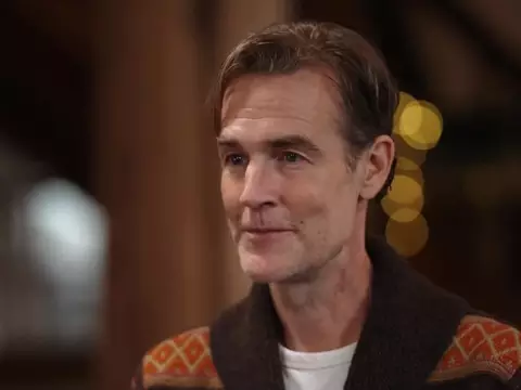 James Van Der Beek - perda de peso