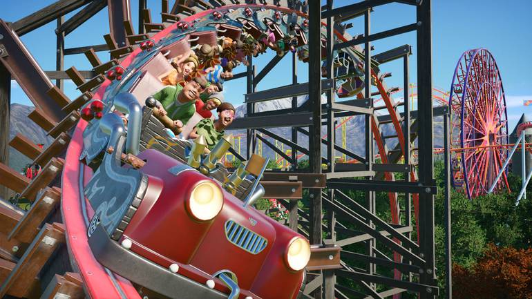 PLANET COASTER - O MELHOR JOGO DE MONTANHAS RUSSAS - CAMPANHA