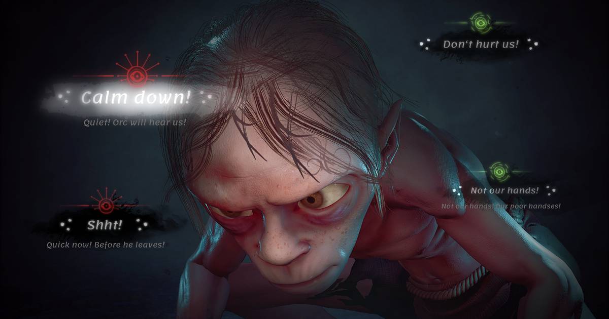 The Lord of the Rings: Gollum confirmado no Xbox Series X
