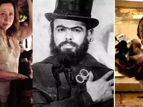 Central do Brasil, Zé do Caixão e Cidade de Deus (Reprodução)