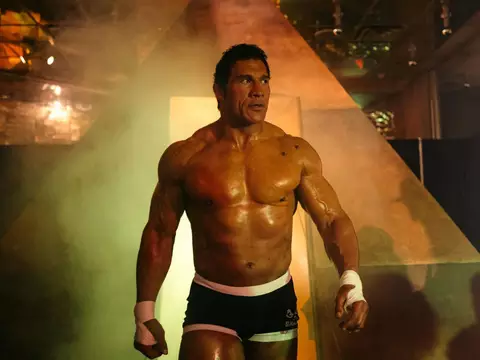 The Rock fala de "esnobada" do Oscar por Coração de Lutador