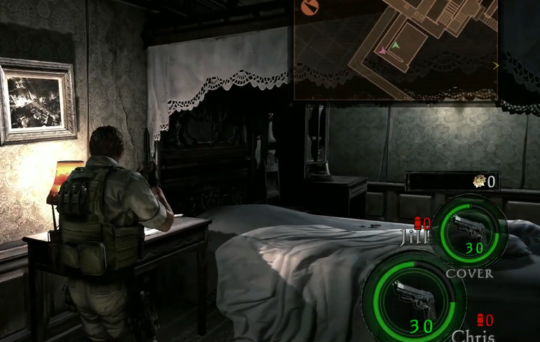 Resident Evil 5 copiou e colou algo do primeiro RE