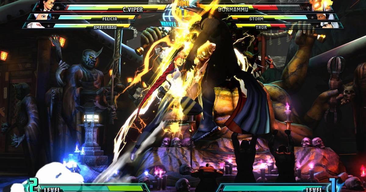 Marvel Vs Capcom 3 - Ultimate Marvel Versus Capcom 3 | Imagens e vídeos ...