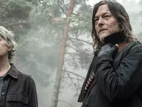 Cena de The Walking Dead: Daryl Dixon (Reprodução)