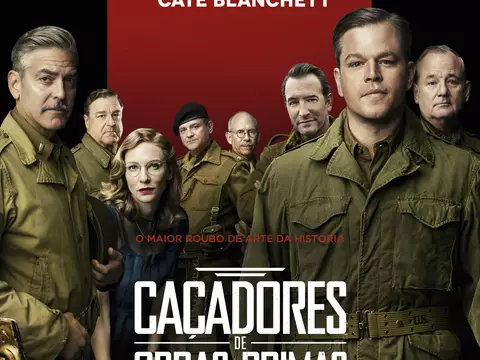 Caçadores de Obras-Primas | George Clooney e Cia. no novo trailer