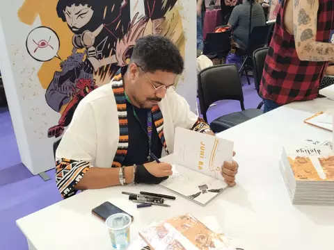 CCXP23 | Quadrinistas internacionais comentam experiência junto a brasileiros