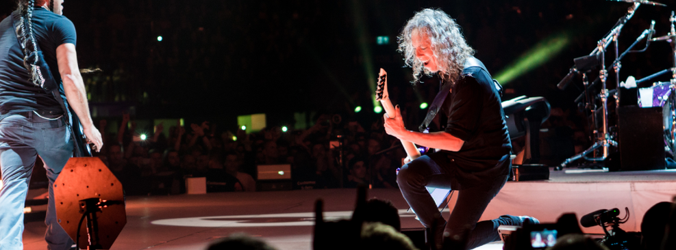 Metallica | Kirk Hammett diz que já tem material para novo álbum