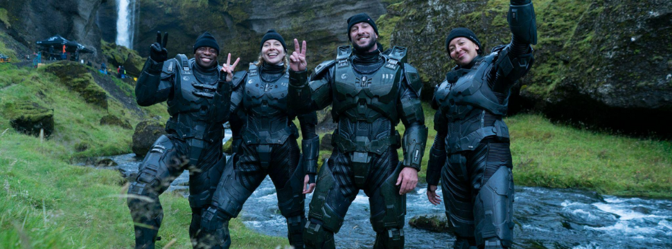 Joseph Morgan e Pablo Schreiber apresentam segunda temporada de 'Halo' na  CCXP