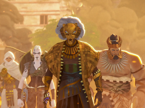 Eyes of Wakanda: Série Animada da Marvel Explora Espionagem e História em Wakanda