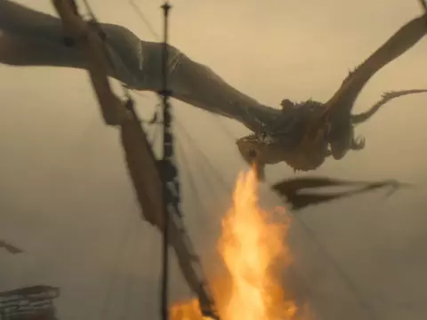 Fogo e sangue marcam trailer da 3ª temporada de A Casa do Dragão