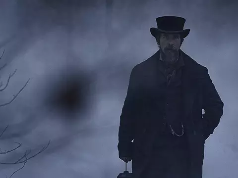 O Pálido Olho Azul (Netflix)