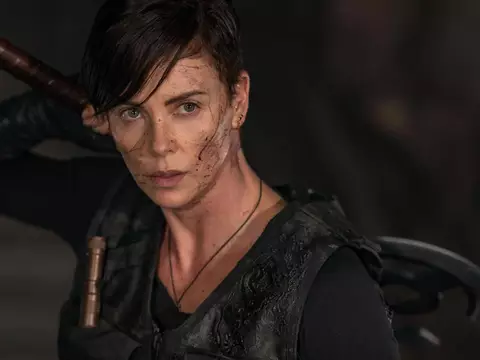 Cena de The Old Guard (Divulgação)