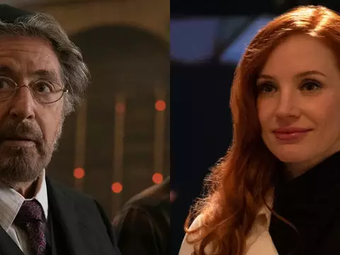 Jessica Chastain e Al Pacino