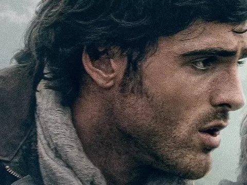 Jacob Elordi en The Dog Stars (Reproducción)